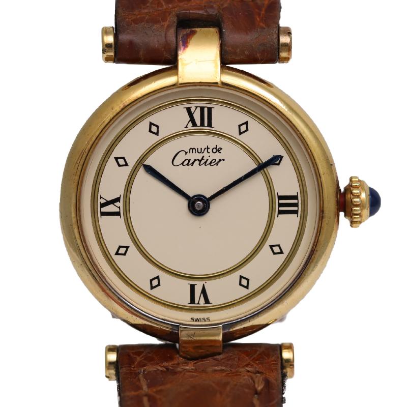 cartier vermeil