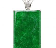 Jade pendant