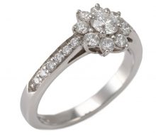 TIFFANY & CO_Flora diamond ring