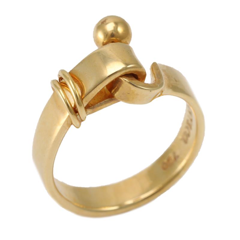 TIFFANY & CO.Hook and eye ring