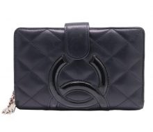 Chanel Cambon long wallet