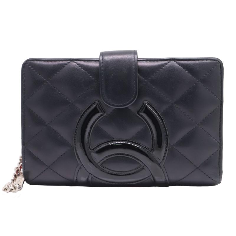 Chanel Cambon long wallet