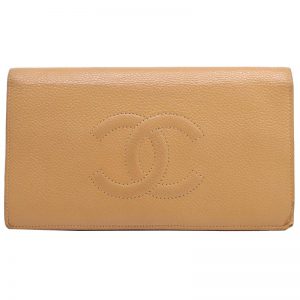 Chanel CaviarkinWallet
