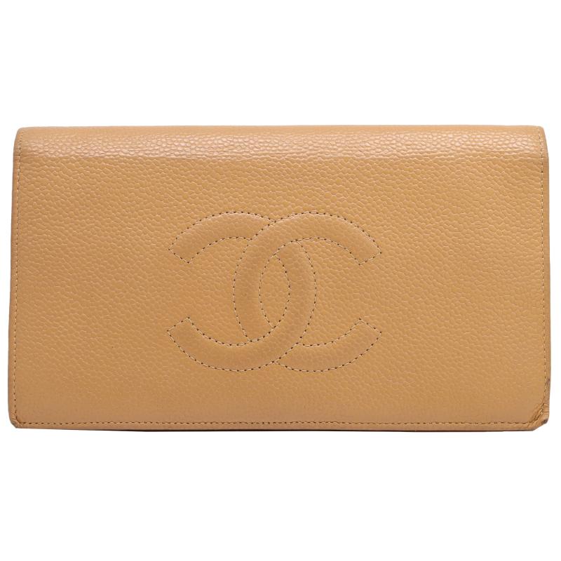 Chanel CaviarkinWallet