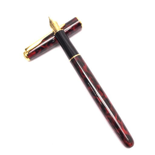 Parker fountain pen 18K pen demi pattern