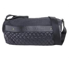 CHANEL Sports Coco Mark Boston shoulder bag