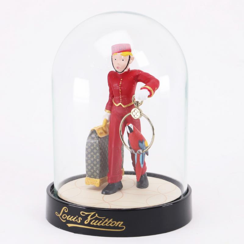 Louis Vuitton Novelty Page Boy Glass Dome
