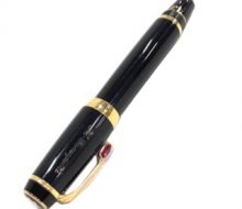 Montblanc Poem Rouge Fountain Pen 14K