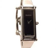 Gucci 1500L Quartz Ladies Watch Black Dial