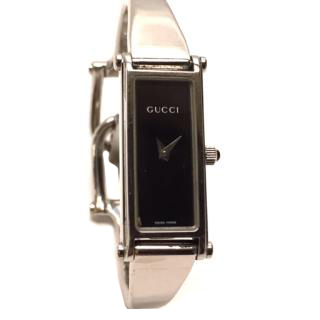 Gucci 1500L Quartz Ladies Watch Black Dial