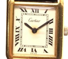 Cartier Must Tank Manual Wound Ladies Watch