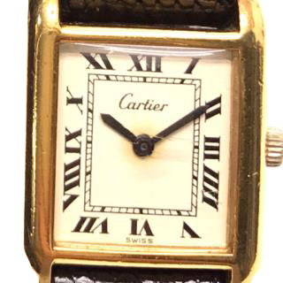 Cartier Must Tank Manual Wound Ladies Watch