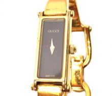 Gucci 1500L Quartz Ladies Watch Black Dial