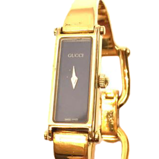 Gucci 1500L Quartz Ladies Watch Black Dial