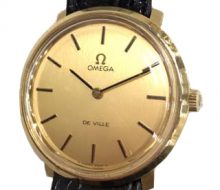 Omega devil hand-wound men's watch