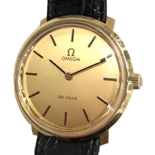 Omega devil hand-wound men's watch