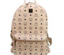 MCM side studs backpack