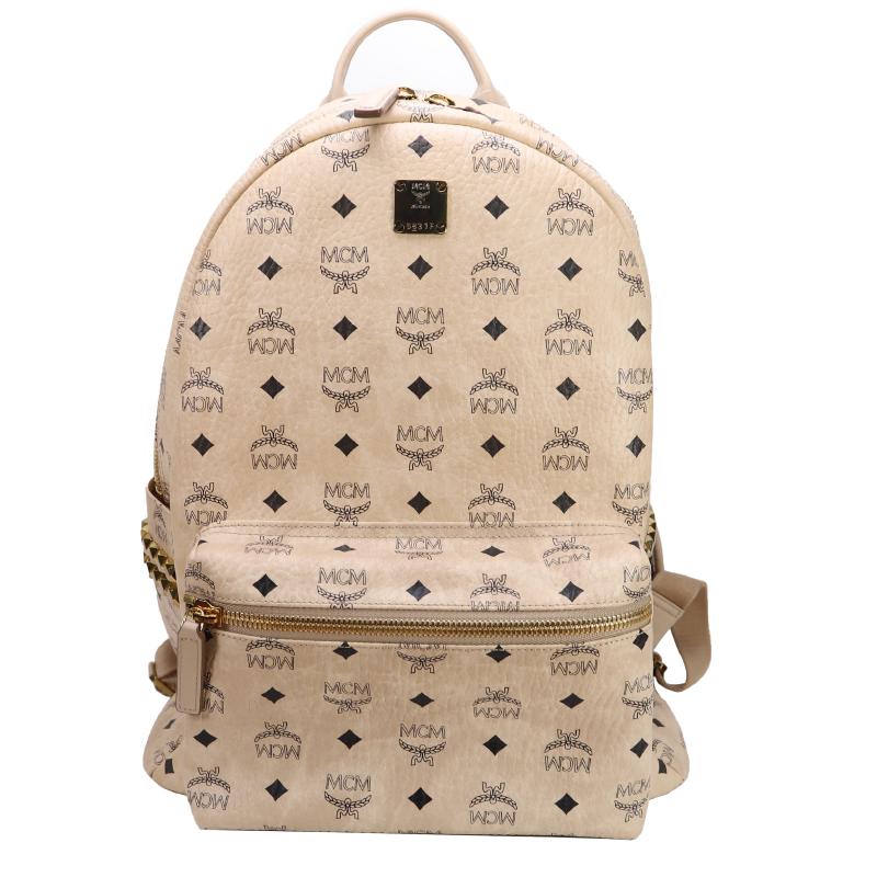 MCM side studs backpack