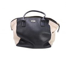 Kate spade leather semi-shoulder tote bag