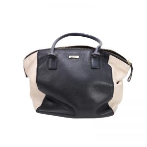 Kate spade leather semi-shoulder tote bag