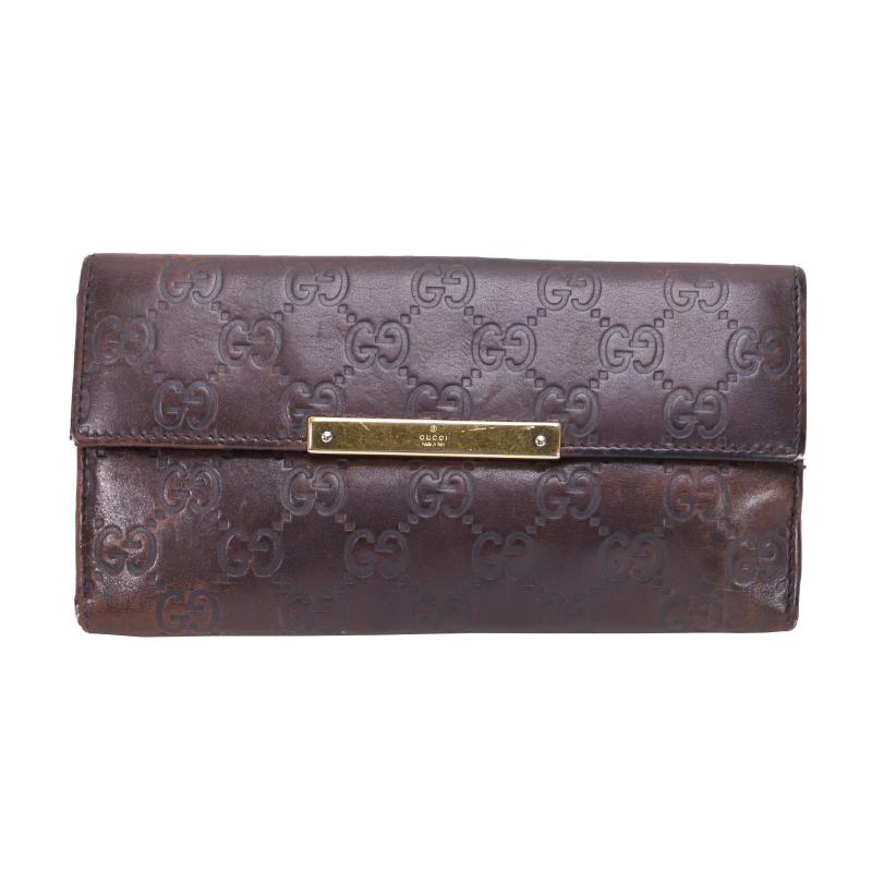 Gucci Shima 2-fold wallet