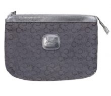 Celine canvas monkey C pouch