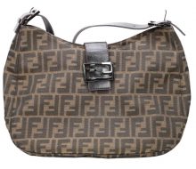 Fendi Zucca One Shoulder Bag