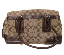 Coach Signature Semi Shoulder Bag