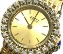 Rado Rhinestone Quartz Ladies Watch