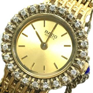 Rado Rhinestone Quartz Ladies Watch