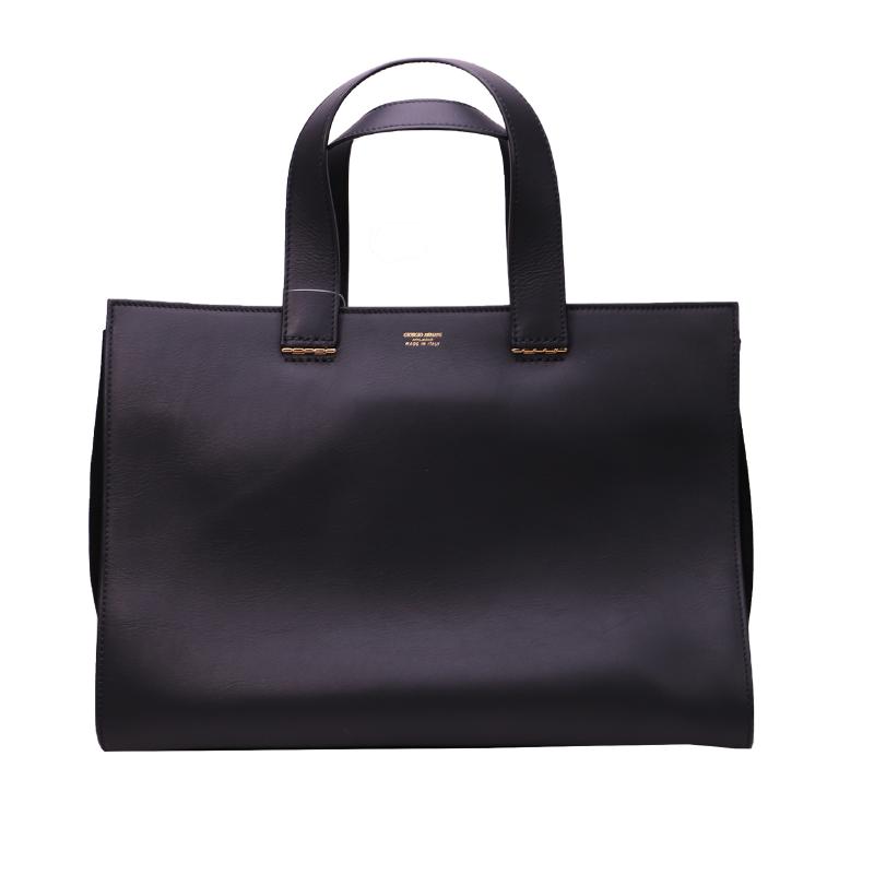 Giorgio Armani calf tote bag