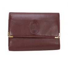 Cartier Mast 3-fold purse