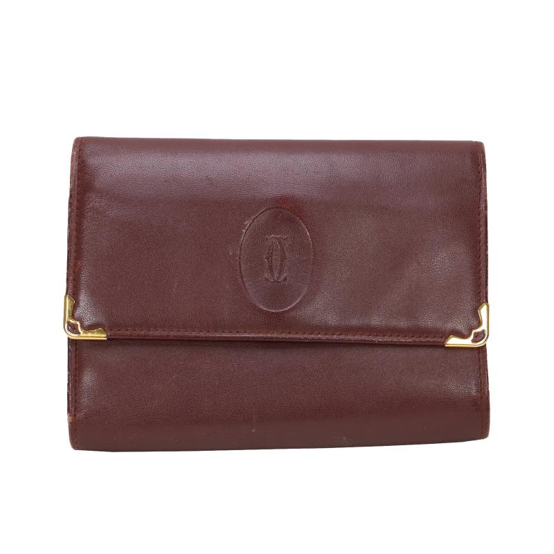 Cartier Mast 3-fold purse