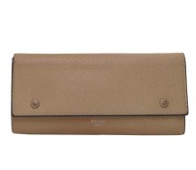 Celine leather fold wallet