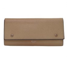 Celine leather fold wallet