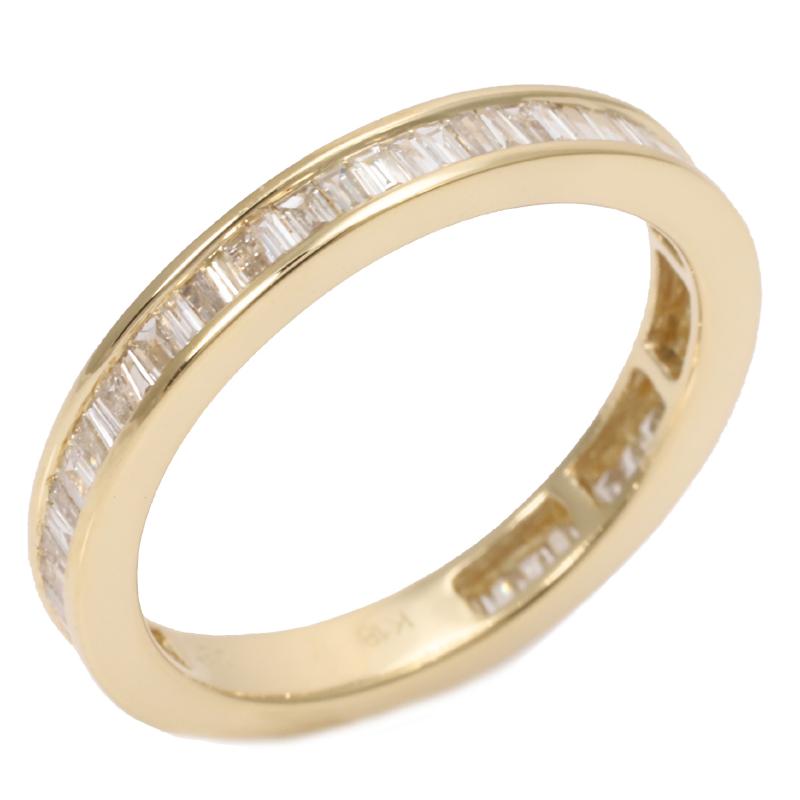 Design ring with PT900/K18 diamond