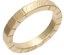 Cartier Lanier Ring K18