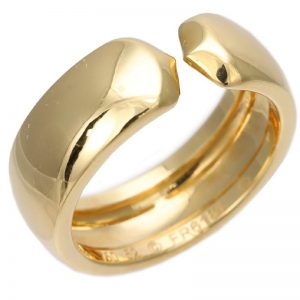 Cartier Absolue Ring K18