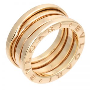 Bvlgari Bzero1 ring K18PG