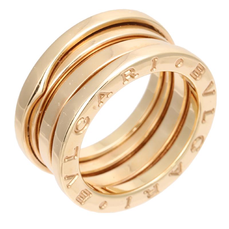 Bvlgari Bzero1 ring K18PG