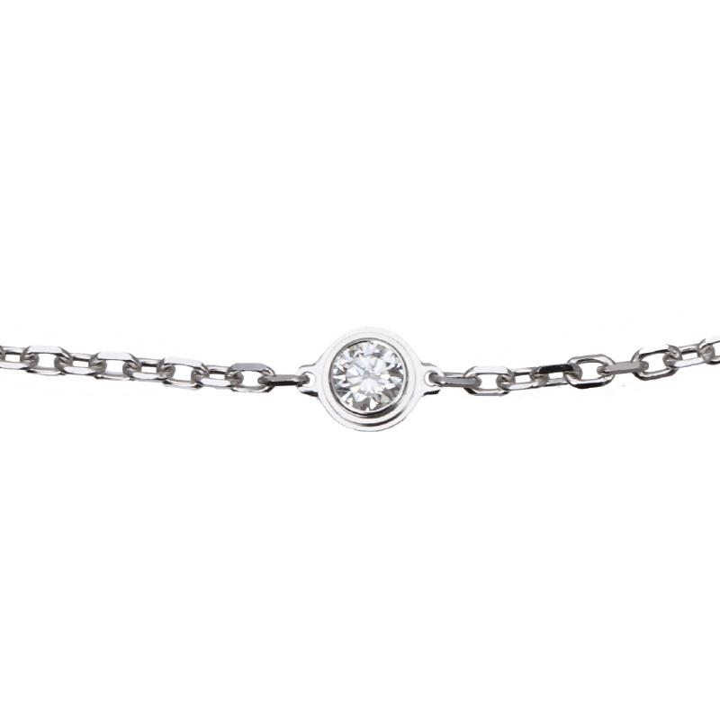 Cartier Diaman Léger Bracelet K18WG