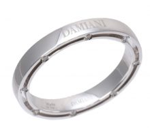 Damiani D side 16PcD ring K18WG