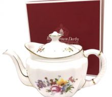 Royal Crown Derby Teapot