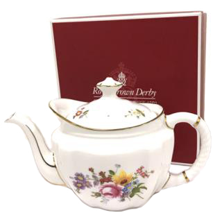 Royal Crown Derby Teapot