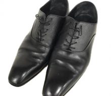 Louis Vuitton Epi Plain Toe Leather Shoes