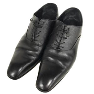 Louis Vuitton Epi Plain Toe Leather Shoes