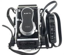 Mamiya twin-lens reflex camera