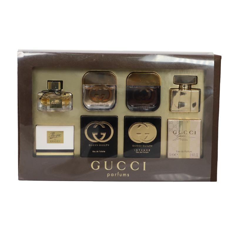 Gucci Guilty perfume set of 4