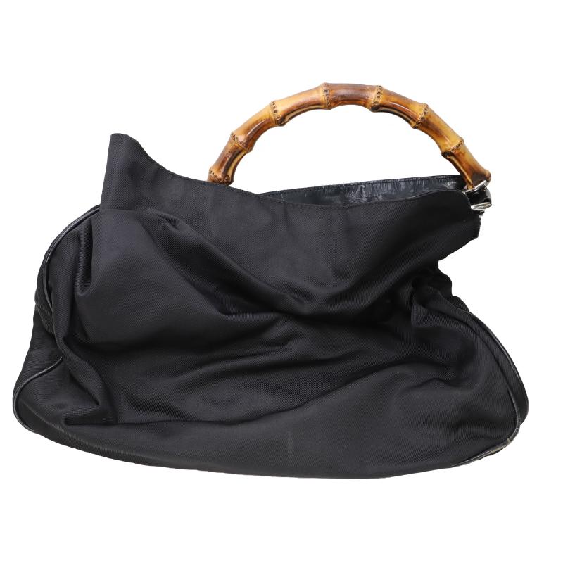 Gucci Bamboo Semi Shoulder Bag