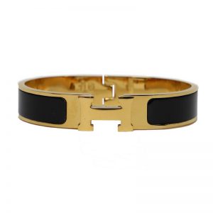 Hermes click crack bangle